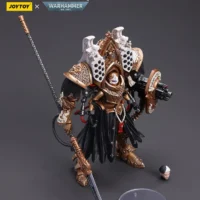 The Parts Of Action Figure Adepta Sororitas Abbess Sanctorum Morvenn Vahl 1 18 Joytoy Warhammer 40k Rectangle Image