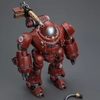 The Parts Of Action Figure Adeptus Mechanicus Kastelan Robot With Heavy Phosphor Blaster 1 18 Joytoy Warhammer 40k Rectangle Image