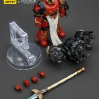 The Parts Of Action Figure Blood Angels Dawnbreaker Cohort Dawnbreaker 1 1 18 Jotyoy Warhammer The Horus Heresy Rectangle Image