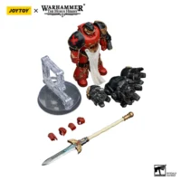 The Parts Of Action Figure Blood Angels Dawnbreaker Cohort Dawnbreaker 2 1 18 Jotyoy Warhammer The Horus Heresy In White Background