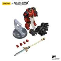 the parts of Action Figure - Blood Angels Dawnbreaker Cohort Dawnbreaker Champion 1 18 - JOTYOY Warhammer The Horus Heresy in white background The Parts Of Action Figure Blood Angels Dawnbreaker Cohort Dawnbreaker Champion 1 18 Jotyoy Warhammer The Horus Heresy In White Background