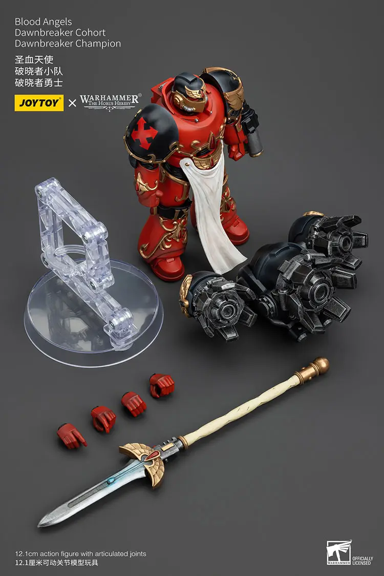 the parts of Action Figure - Blood Angels Dawnbreaker Cohort Dawnbreaker Champion 1 18 - JOTYOY Warhammer The Horus Heresy rectangle image The Parts Of Action Figure Blood Angels Dawnbreaker Cohort Dawnbreaker Champion 1 18 Jotyoy Warhammer The Horus Heresy Rectangle Image