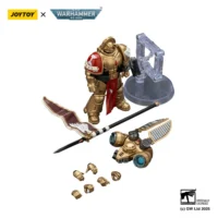 The Parts Of Action Figure Blood Angels Sanguinary Guard 3 With Angelus Boltgun And Encarmine Spear 1 18 Joytoy Warhammer 40k