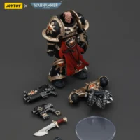 the parts of Action Figure - Chaos Space Marines Black Legion Chosen with Bolt Pistol and Power Fist 1 18 - JOYTOY Warhammer 40K rectangle image The Parts Of Action Figure Chaos Space Marines Black Legion Chosen With Bolt Pistol And Power Fist 1 18 Joytoy Warhammer 40k Rectangle Image