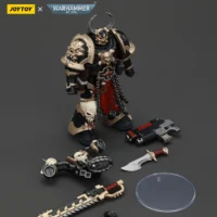 the parts of Action Figure - Chaos Space Marines Black Legion Chosen with Combi-melta and Chainsword 1 18 - JOYTOY Warhammer 40K rectangle image The Parts Of Action Figure Chaos Space Marines Black Legion Chosen With Combi Melta And Chainsword 1 18 Joytoy Warhammer 40k Rectangle Image
