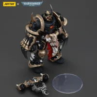 the parts of Action Figure - Chaos Space Marines Black Legion Chosen with Lightning Claws 1 18 - JOYTOY Warhammer 40K rectangle image The Parts Of Action Figure Chaos Space Marines Black Legion Chosen With Lightning Claws 1 18 Joytoy Warhammer 40k Rectangle Image