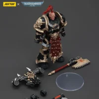 The Parts Of Action Figure Chaos Space Marines Black Legion Chosen With Plasma Pistol And Power Axe 1 18 Joytoy Warhammer 40k Rectangle Image