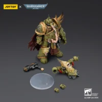The Parts Of Action Figure Chaos Space Marines Death Guard Plague Marine Champion With Plasma Pistol And Power Fist 1 18 Joytoy Warhammer 40k