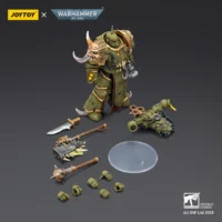 the parts of Action Figure - Chaos Space Marines Death Guard Plague Marine (with Bubotic Axe and Plague Weapons) 1 18 - JOYTOY Warhammer 40K The Parts Of Action Figure Chaos Space Marines Death Guard Plague Marine (with Bubotic Axe And Plague Weapons) 1 18 Joytoy Warhammer 40k