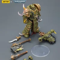 the parts of Action Figure - Chaos Space Marines Death Guard Plague Marine (with Bubotic Axe and Plague Weapons) 1 18 - JOYTOY Warhammer 40K rectangle image The Parts Of Action Figure Chaos Space Marines Death Guard Plague Marine (with Bubotic Axe And Plague Weapons) 1 18 Joytoy Warhammer 40k Rectangle Image