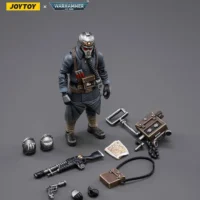The Parts Of Action Figure Communications Specialist Astra Militarum Death Korps Of Krieg Veteran Squad Guardsman 1 18 Joytoy Warhammer 40k Rectangle Image