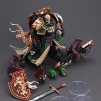 The Parts Of Action Figure Dark Angels Primarch Lion El'jonson Two Mysterious Watchers In The Dark 1 18 Joytoy Warhammer 40k Rectangle Image