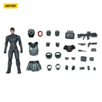 the parts of Action Figure - Dark Source UNSC Mirage Squad Demolitionist - Yang 1 25 - JOYTOY Dark Source in white background The Parts Of Action Figure Dark Source Unsc Mirage Squad Demolitionist Yang 1 25 Joytoy Dark Source In White Background