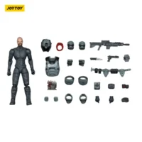 the parts of Action Figure - Dark Source UNSC Mirage Squad Scout - Kael 1 25 - JOYTOY Dark Source in white background The Parts Of Action Figure Dark Source Unsc Mirage Squad Scout Kael 1 25 Joytoy Dark Source In White Background