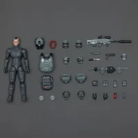 the parts of Action Figure - Dark Source UNSC Mirage Squad Sniper - Russell 1 25 - JOYTOY Dark Source in white background rectangle image The Parts Of Action Figure Dark Source Unsc Mirage Squad Sniper Russell 1 25 Joytoy Dark Source In White Background Rectangle Image