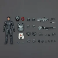 the parts of Action Figure - Dark Source UNSC Mirage Squad Support - Gus 1 25 - JOYTOY Dark Source rectangle image The Parts Of Action Figure Dark Source Unsc Mirage Squad Support Gus 1 25 Joytoy Dark Source Rectangle Image