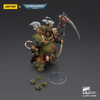 The Parts Of Action Figure Death Guard Deathshroud Terminator 1 With Manreaper And Plaguespurter Gauntlet 1 18 Joytoy Warhammer 40k