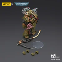 the parts of Action Figure - Death Guard Deathshroud Terminator 2 with Manreaper and Plaguespurter Gauntlet 1 18 - JOYTOY Warhammer 40K The Parts Of Action Figure Death Guard Deathshroud Terminator 2 With Manreaper And Plaguespurter Gauntlet 1 18 Joytoy Warhammer 40k