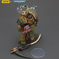 the parts of Action Figure - Death Guard Deathshroud Terminator 2 with Manreaper and Plaguespurter Gauntlet 1 18 - JOYTOY Warhammer 40K rectangle image The Parts Of Action Figure Death Guard Deathshroud Terminator 2 With Manreaper And Plaguespurter Gauntlet 1 18 Joytoy Warhammer 40k Rectangle Image