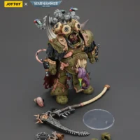 the parts of Action Figure - Death Guard Deathshroud Terminators Champion with Manreaper and Plaguespurter Gauntlets 1 18 - JOYTOY Warhammer 40K rectangle image The Parts Of Action Figure Death Guard Deathshroud Terminators Champion With Manreaper And Plaguespurter Gauntlets 1 18 Joytoy Warhammer 40k Rectangle Image