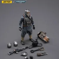 The Parts Of Action Figure Demolitions Specialist Astra Militarum Death Korps Of Krieg Veteran Squad Guardsman 1 18 Joytoy Warhammer 40k Rectangle Image