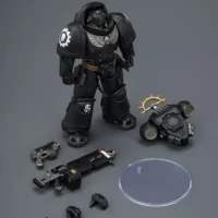 the parts of Action Figure - Game Edition Iron Hands Heavy Intercessor with Heavy Bolt Rifle and Bolt Pistol 1 18 - JOYTOY Warhammer 40K rectangle image The Parts Of Action Figure Game Edition Iron Hands Heavy Intercessor With Heavy Bolt Rifle And Bolt Pistol 1 18 Joytoy Warhammer 40k Rectangle Image