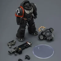 the parts of Action Figure - Game Edition Raven Guard Heavy Intercessor with Heavy Bolt Rifle and Bolt Pistol 1 18 - JOYTOY Warhammer 40K rectangle image The Parts Of Action Figure Game Edition Raven Guard Heavy Intercessor With Heavy Bolt Rifle And Bolt Pistol 1 18 Joytoy Warhammer 40k Rectangle Image