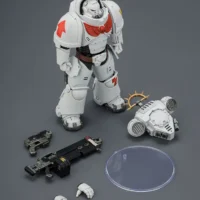 the parts of Action Figure - Game Edition White Scars Heavy Intercessor with Heavy Bolt Rifle and Bolt Pistol 1 18 - JOYTOY Warhammer 40K rectangle image The Parts Of Action Figure Game Edition White Scars Heavy Intercessor With Heavy Bolt Rifle And Bolt Pistol 1 18 Joytoy Warhammer 40k Rectangle Image