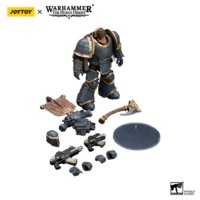 the parts of Action Figure - Grey Slayer with Legion Vexilla Space Wolves Grey Slayer Pack 1 18 - JOTYOY Warhammer The Horus Heresy in white background The Parts Of Action Figure Grey Slayer With Legion Vexilla Space Wolves Grey Slayer Pack 1 18 Jotyoy Warhammer The Horus Heresy In White Background