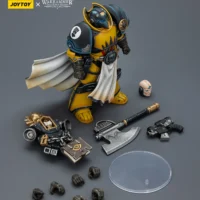 the parts of Action Figure - Imperial Fists Librarian Consul with Force Axe and Bolt Pistol 1 18 - JOTYOY Warhammer The Horus Heresy rectangle image The Parts Of Action Figure Imperial Fists Librarian Consul With Force Axe And Bolt Pistol 1 18 Jotyoy Warhammer The Horus Heresy Rectangle Image