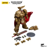 the parts of Action Figure - Imperial Fists Rogal Dorn, Primarch of the VIIth Legion 1 18 - JOTYOY Warhammer The Horus Heresy in white background The Parts Of Action Figure Imperial Fists Rogal Dorn, Primarch Of The Viith Legion 1 18 Jotyoy Warhammer The Horus Heresy In White Background