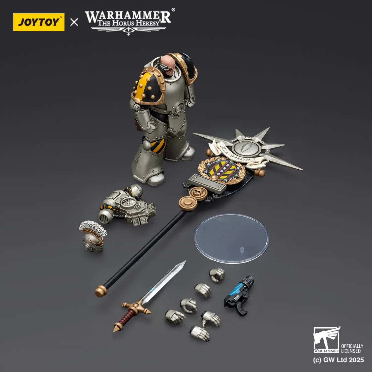 the parts of Action Figure - Iron Warriors Command Squad Chosen with Legion Standard 1 18 - JOTYOY Warhammer The Horus Heresy The Parts Of Action Figure Iron Warriors Command Squad Chosen With Legion Standard 1 18 Jotyoy Warhammer The Horus Heresy