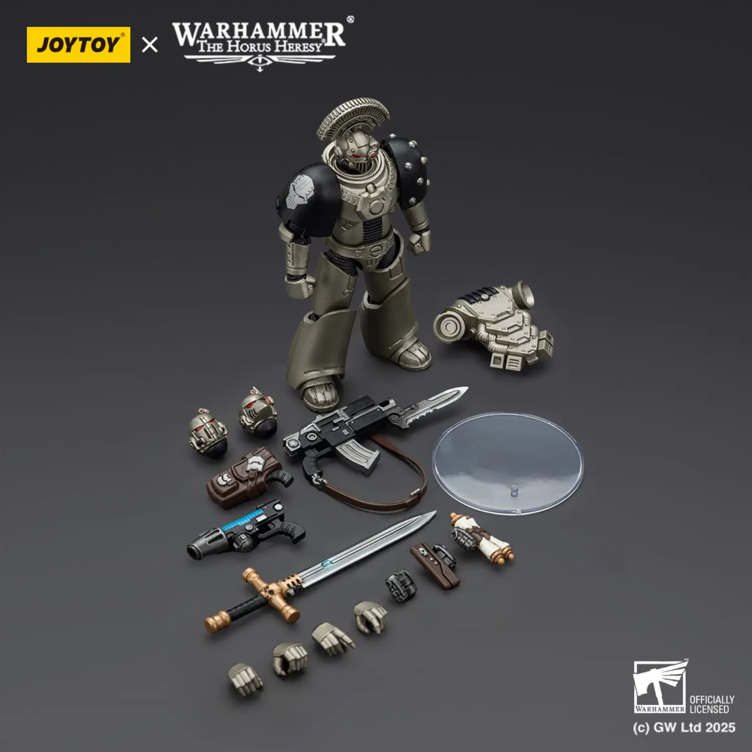 the parts of Action Figure - Iron Warriors MKVI Tactical Sergeant with Power Sword and Plasma Pistol 1 18 - JOTYOY Warhammer The Horus Heresy The Parts Of Action Figure Iron Warriors Mkvi Tactical Sergeant With Power Sword And Plasma Pistol 1 18 Jotyoy Warhammer The Horus Heresy