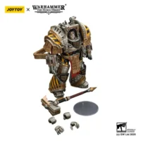 The Parts Of Action Figure Iron Warriors Perturabo, Primarch Of The Ivth Legion 1 18 Jotyoy Warhammer The Horus Heresy In White Background