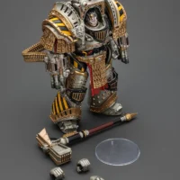 The Parts Of Action Figure Iron Warriors Perturabo, Primarch Of The Ivth Legion 1 18 Jotyoy Warhammer The Horus Heresy Rectangle Image