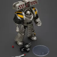 The Parts Of Action Figure Iron Warriors Tyrant Siege Master Terminator With Rocket Launcher 1 18 Jotyoy Warhammer The Horus Heresy Rectangle Image