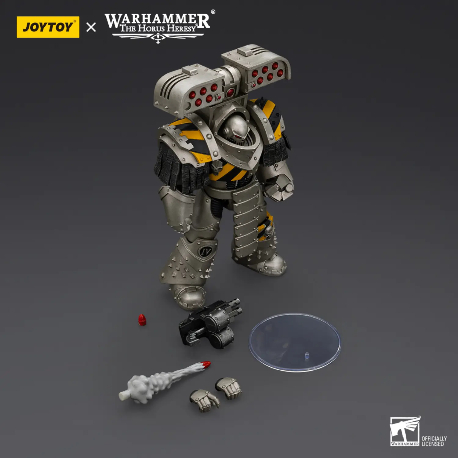 the parts of Action Figure - Iron Warriors Tyrant Siege Terminator with Rocket launcher 1 18 - JOTYOY Warhammer The Horus Heresy The Parts Of Action Figure Iron Warriors Tyrant Siege Terminator With Rocket Launcher 1 18 Jotyoy Warhammer The Horus Heresy