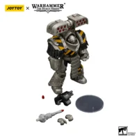 the parts of Action Figure - Iron Warriors Tyrant Siege Terminator with Rocket launcher 1 18 - JOTYOY Warhammer The Horus Heresy in white background The Parts Of Action Figure Iron Warriors Tyrant Siege Terminator With Rocket Launcher 1 18 Jotyoy Warhammer The Horus Heresy In White Background