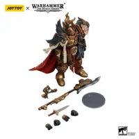 the parts of Action Figure - Legio Custodes Constantin Valdor, Captain-General of the Legio Custodes 1 18 - JOTYOY Warhammer The Horus Heresy in white background The Parts Of Action Figure Legio Custodes Constantin Valdor, Captain General Of The Legio Custodes 1 18 Jotyoy Warhammer The Horus Heresy In White Background