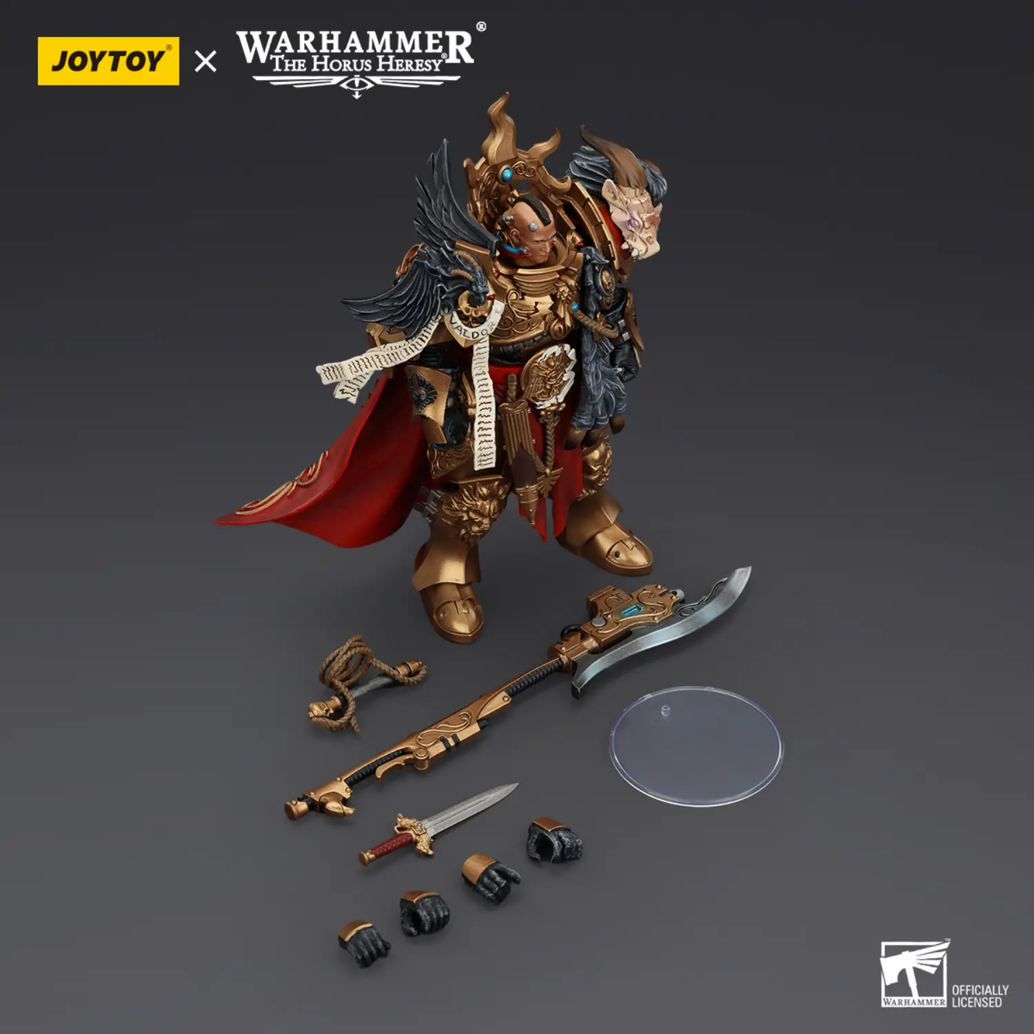 the parts of Action Figure - Legio Custodes Constantin Valdor, Captain-General of the Legio Custodes 1 18 - JOTYOY Warhammer The Horus Heresy The Parts Of Action Figure Legio Custodes Constantin Valdor, Captain General Of The Legio Custodes 1 18 Jotyoy Warhammer The Horus Heresy