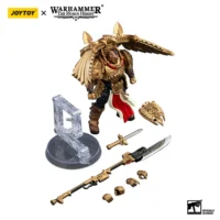 the parts of Action Figure - Legio Custodes Custodian Venatari Squad Venatari with Venatari Lance 1 18 - JOTYOY Warhammer The Horus Heresy in whtie background The Parts Of Action Figure Legio Custodes Custodian Venatari Squad Venatari With Venatari Lance 1 18 Jotyoy Warhammer The Horus Heresy In Whtie Background