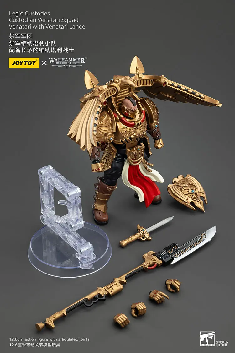 the parts of Action Figure - Legio Custodes Custodian Venatari Squad Venatari with Venatari Lance 1 18 - JOTYOY Warhammer The Horus Heresy rectangle image The Parts Of Action Figure Legio Custodes Custodian Venatari Squad Venatari With Venatari Lance 1 18 Jotyoy Warhammer The Horus Heresy Rectangle Image
