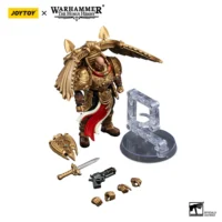 the parts of Action Figure - Legio Custodes Custodian Venatari with Kinetic Destroyer 1 18 - JOTYOY Warhammer The Horus Heresy in white background The Parts Of Action Figure Legio Custodes Custodian Venatari With Kinetic Destroyer 1 18 Jotyoy Warhammer The Horus Heresy In White Background