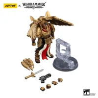 the parts of Action Figure - Legio Custodes Venatari with Kinetic Destroyer 1 18 - JOTYOY Warhammer The Horus Heresy in white background The Parts Of Action Figure Legio Custodes Venatari With Kinetic Destroyer 1 18 Jotyoy Warhammer The Horus Heresy In White Background
