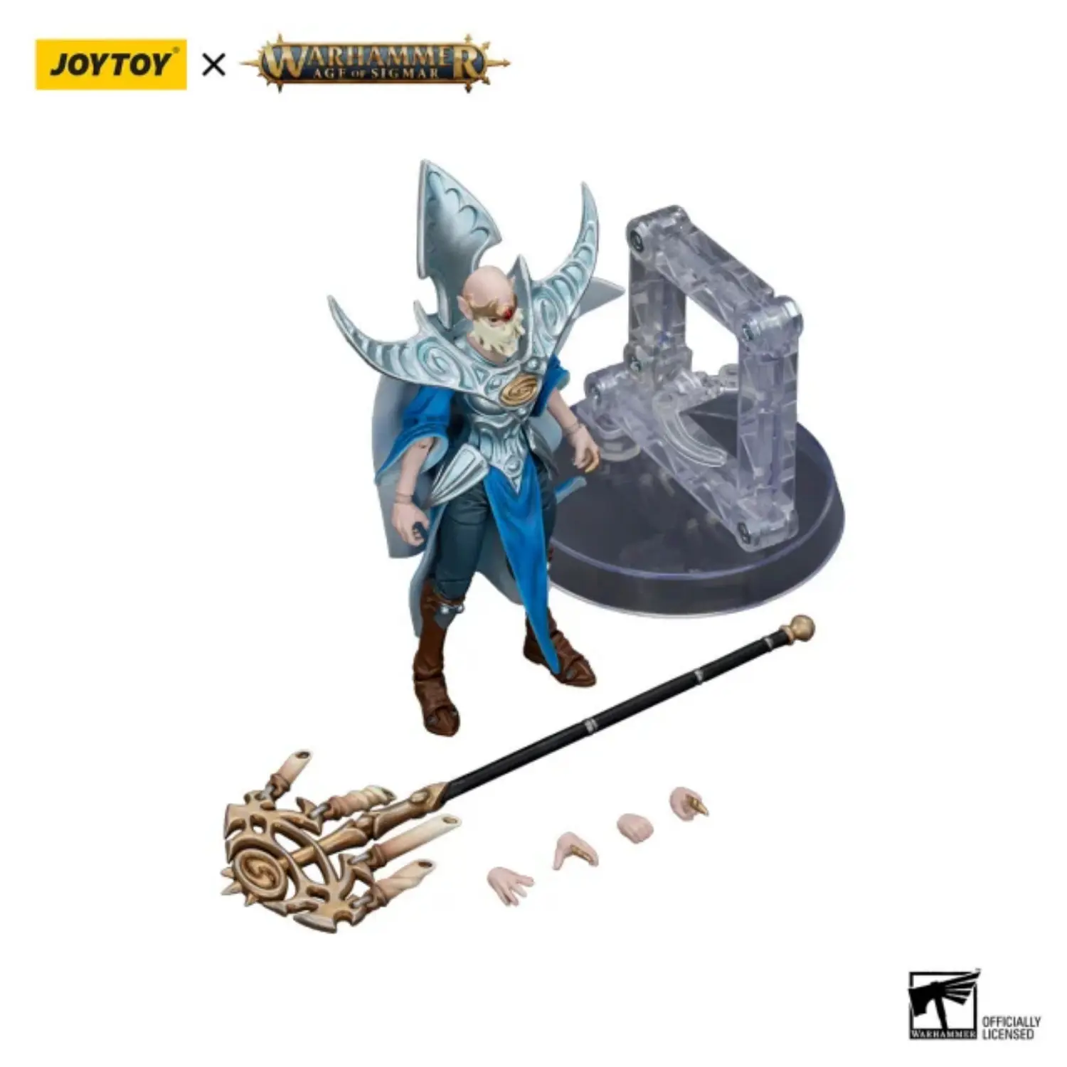 the parts of Action Figure - Lorai, Child of the Abyss Stormcast Eternals The Blacktalons 1 18 - JOTYOY Warhammer Age of Sigmar in white background The Parts Of Action Figure Lorai, Child Of The Abyss Stormcast Eternals The Blacktalons 1 18 Jotyoy Warhammer Age Of Sigmar In White Background