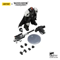 the parts of Action Figure - Raven Guard Mor Deythan Shade with Nemesis Bolt Rifle 1 18 - JOTYOY Warhammer The Horus Heresy in white background The Parts Of Action Figure Raven Guard Mor Deythan Shade With Nemesis Bolt Rifle 1 18 Jotyoy Warhammer The Horus Heresy In White Background