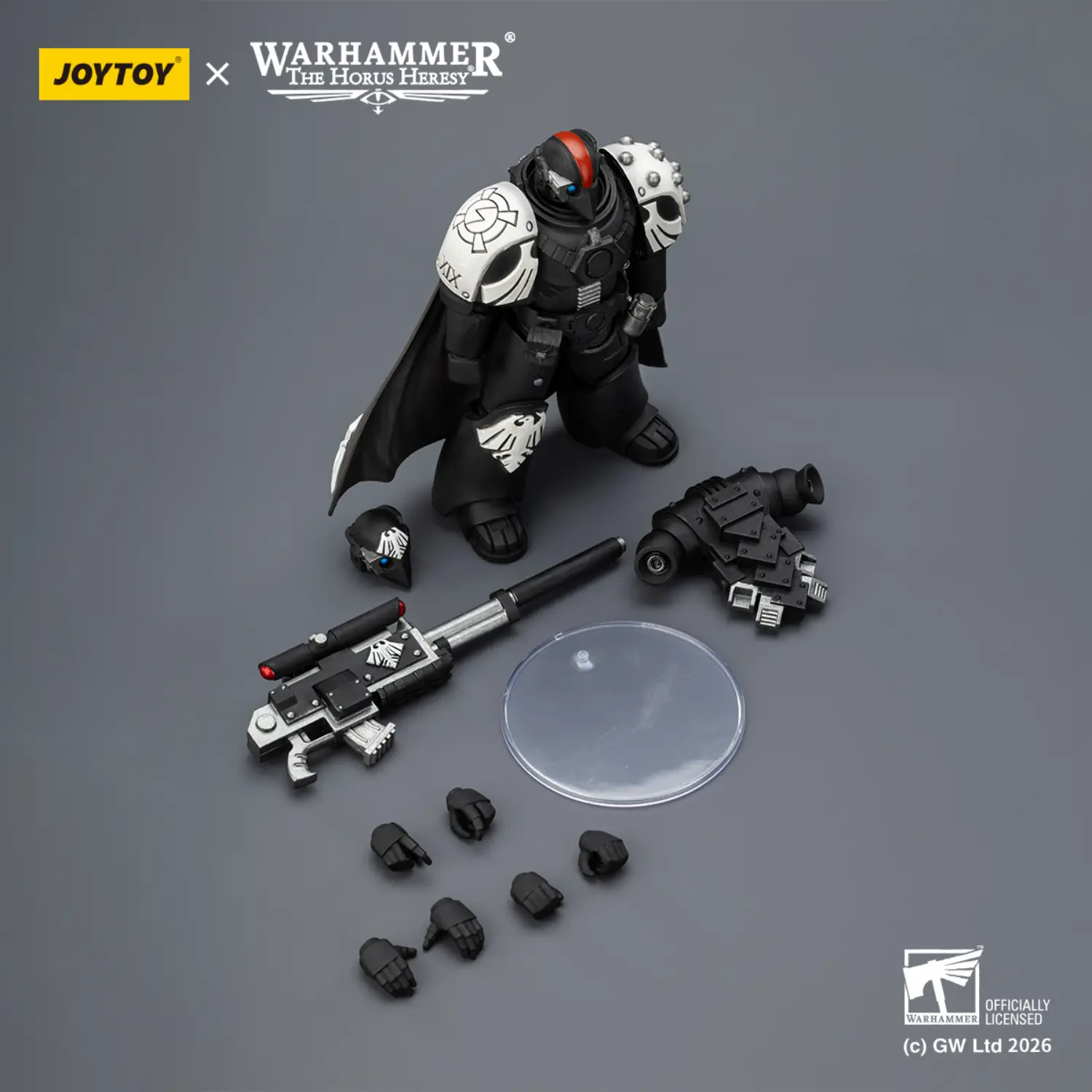 the parts of Action Figure - Raven Guard Mor Deythan Shade with Nemesis Bolt Rifle 1 18 - JOTYOY Warhammer The Horus Heresy The Parts Of Action Figure Raven Guard Mor Deythan Shade With Nemesis Bolt Rifle 1 18 Jotyoy Warhammer The Horus Heresy