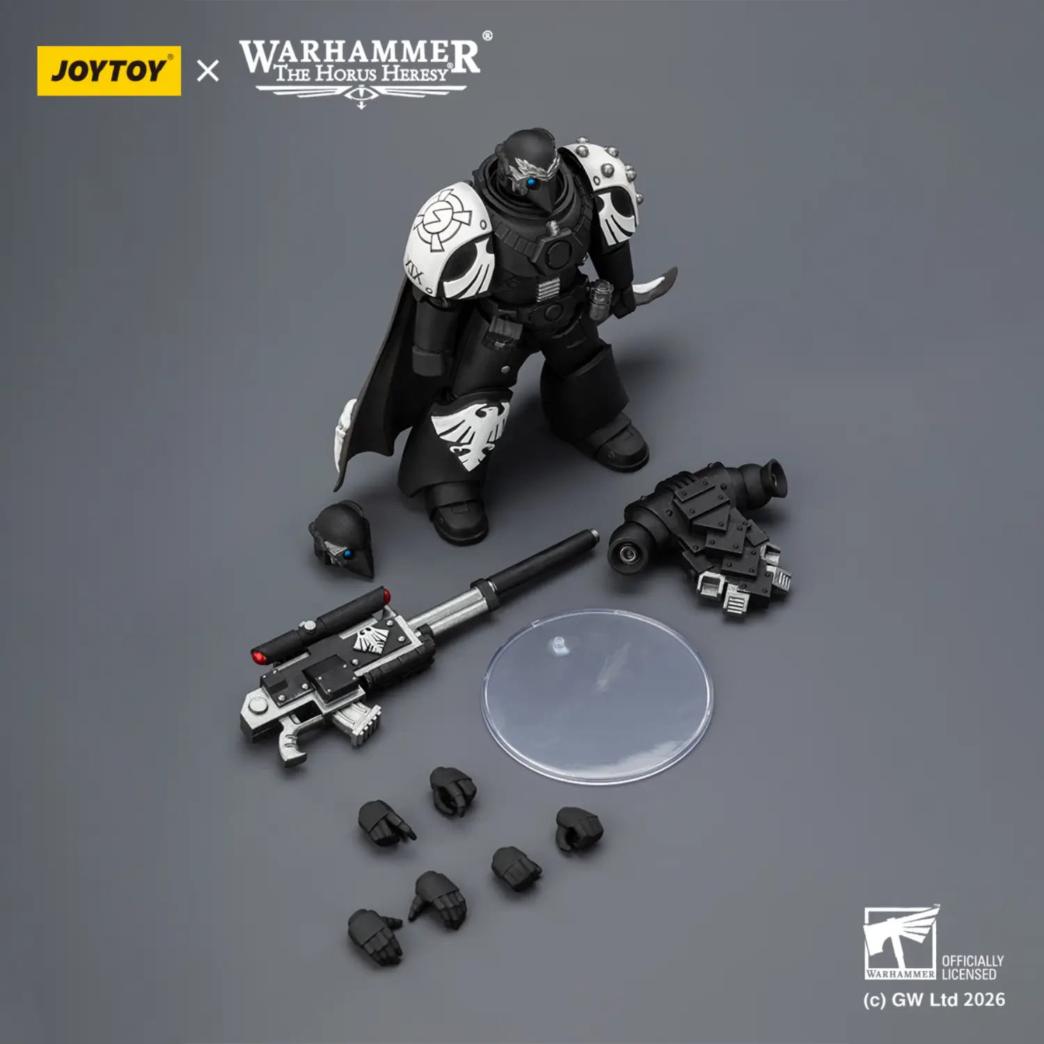 The Parts Of Action Figure Raven Guard Mor Deythan With Nemesis Bolt Rifle 1 18 Jotyoy Warhammer The Horus Heresy