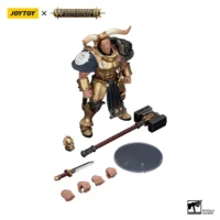 The Parts Of Action Figure Rostus Oxenhammer Stormcast Eternals The Blacktalons 1 18 Jotyoy Warhammer Age Of Sigmar In White Background