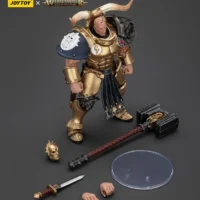 The Parts Of Action Figure Rostus Oxenhammer Stormcast Eternals The Blacktalons 1 18 Jotyoy Warhammer Age Of Sigmar Rectangle Image